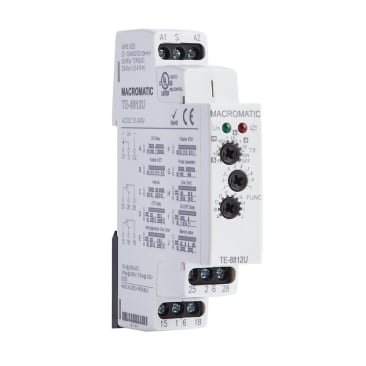 MACROMATIC TE-8812U Image 1