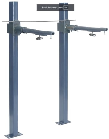 ZURN Z1231-D-80-UNIV Image 1