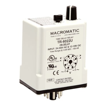 MACROMATIC TR-6022U Image 1