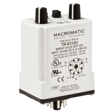 MACROMATIC TR-6512U Image 1