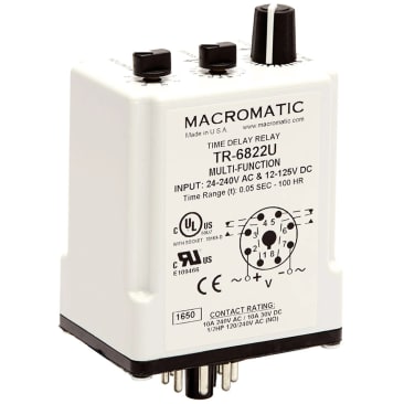 MACROMATIC TR-6816U Image 1