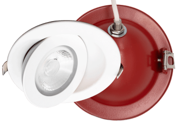 LOTUS FR-LED-4-S9W-5CCT-FG-WH Image 1