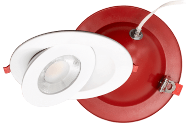 LOTUS FR-LED-6-S15W-5CCT-FG-WH Image 1