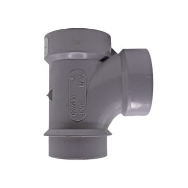 PVC DWV SPIGOT TEE Image 1