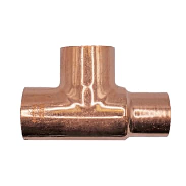 COPPER S.L. TEE RED Image 1