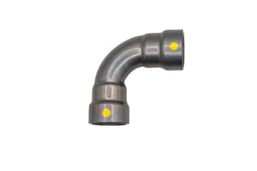 STEEL PRESS ELBOW Image 1