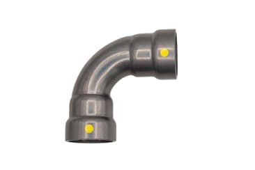 STEEL PRESS ELBOW Image 1