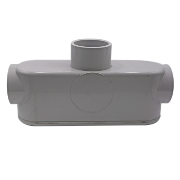 RIGID PVC TEE Image 1