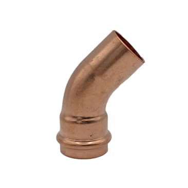 COPPER PRESS ELBOW Image 1