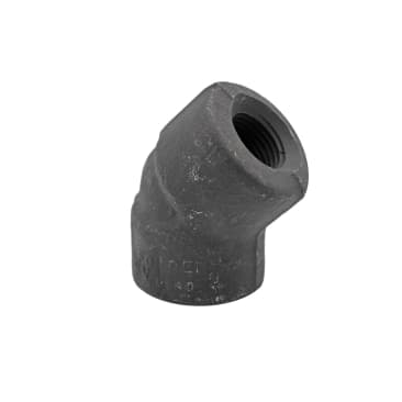 C.I. SCRD ELBOW 45 Image 1