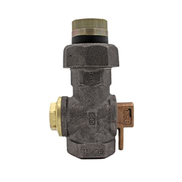 LUBE-O-SEAL GAS COCK Image 1