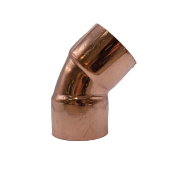 COPPER S.L. ELBOW 45 Image 1