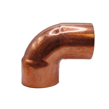 COPPER S.L. ELBOW 90 STR Image 1