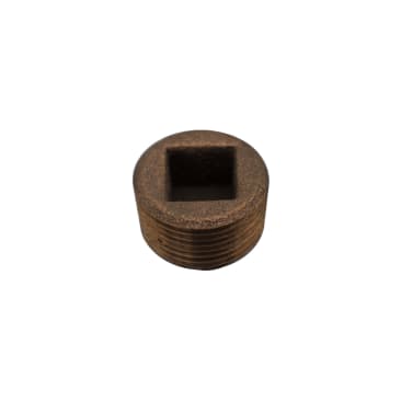 BRASS PLUG COUNTERSNK Image 1