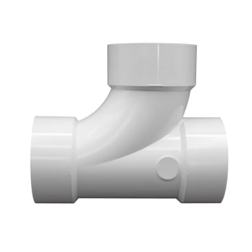 PVC D/L SANITARY TEE Image 1