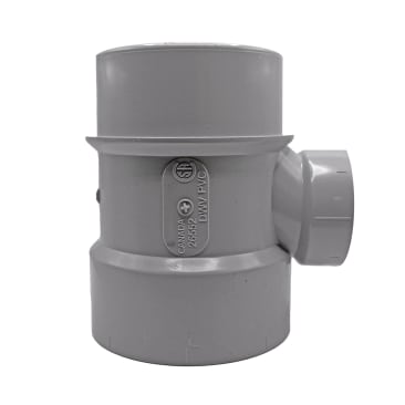PVC DWV SPIGOT TEE Image 1
