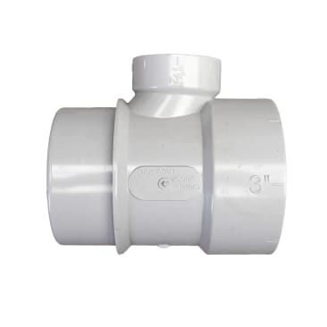 PVC DWV TEE Image 1