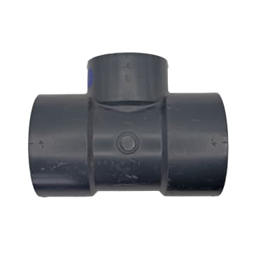 PVC SCH 80 TEE Image 1