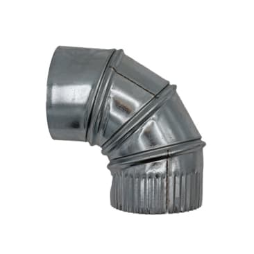 GALV VENT ELBOW Image 1