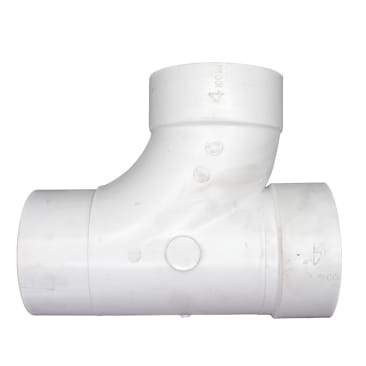 PVC D/L SANITARY TEE Image 1