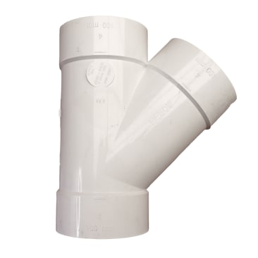 PVC D/L WYE Image 1