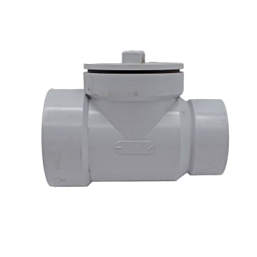 PVC DWV LINE CLEANOUT Image 1