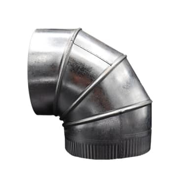 GALV VENT ELBOW Image 1