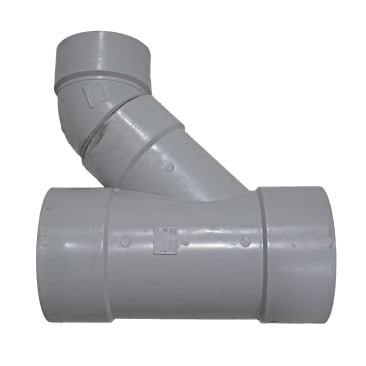 PVC DWV TEE Image 1