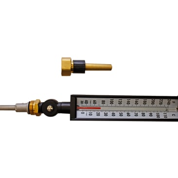 GAUGE THERMOMETER Image 1