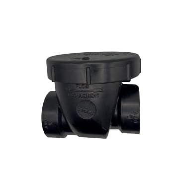ABS BACKWATER VALVE Image 1
