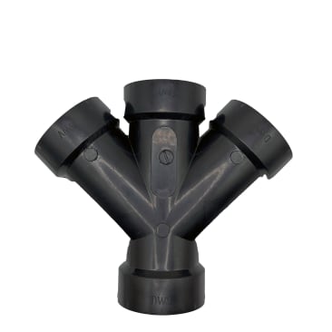 ABS DOUBLE WYE Image 1