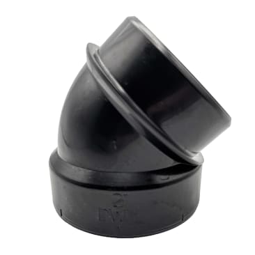 ABS STR 45 ELBOW Image 1