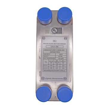 HEAT EXCHANGER 20 PLATES Image 1