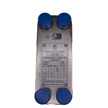 HEAT EXCHANGER 30 PLATES Image 1