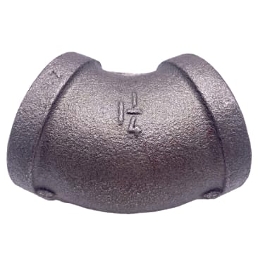 BLK MALL ELBOW 45 Image 1