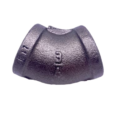 BLK MALL ELBOW 45        Image 1