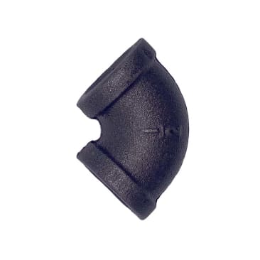 BLK MALL 90 ELBOW Image 1