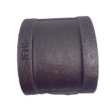 BLK MALL 300# COUPLING Image 1