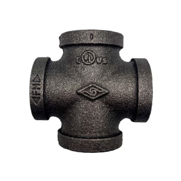 BLK MALL CROSS Image 1
