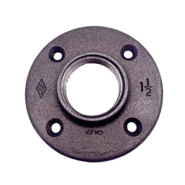 BLK MALL FLOOR FLANGE Image 1