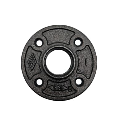 BLK MALL FLOOR FLANGE Image 1