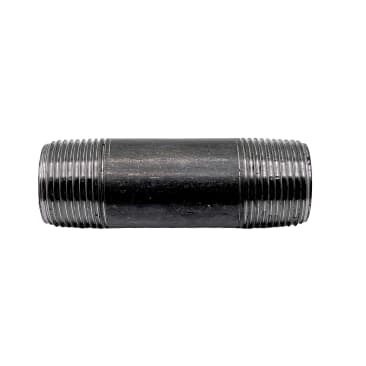 STEEL NIPPLE STD BLK Image 1