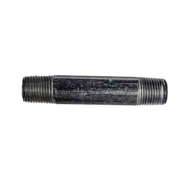 STEEL NIPPLE STD BLK Image 1