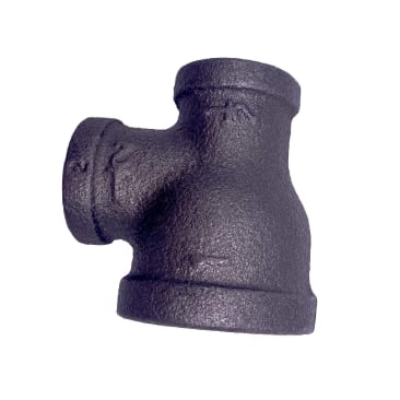 BLK MALL TEE RED         Image 1