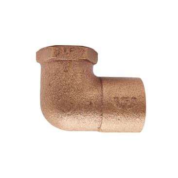 COPPER S.L. ELBOW 90 RED Image 1