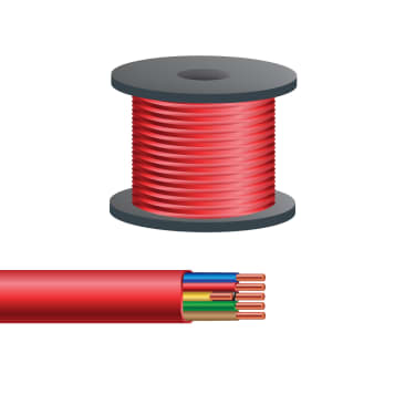 WIRE FIRE ALARM Image 1