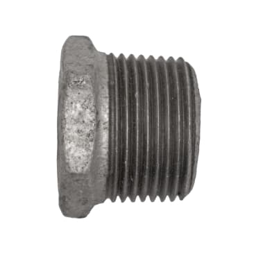 GALV MALL BUSHING HEX Image 1