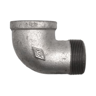 GALV MALL ELBOW 90 STR Image 1