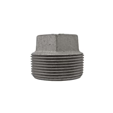GALV MALL PLUG SQ HEAD Image 1