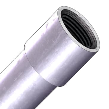 STEEL PIPE STD GALV T&C Image 1